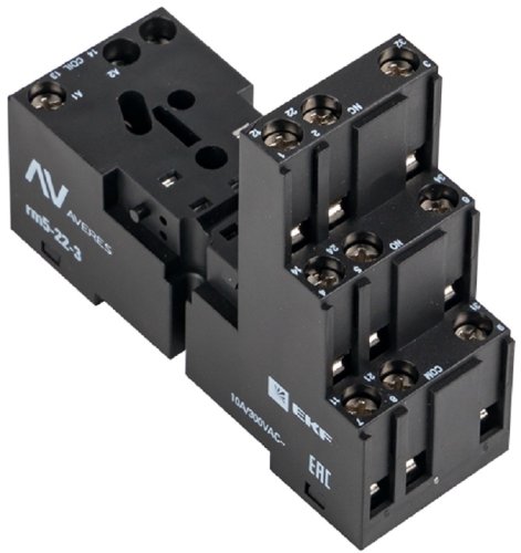 Разъем модульный EKF Averes РМ22/3 для РM5 картинка